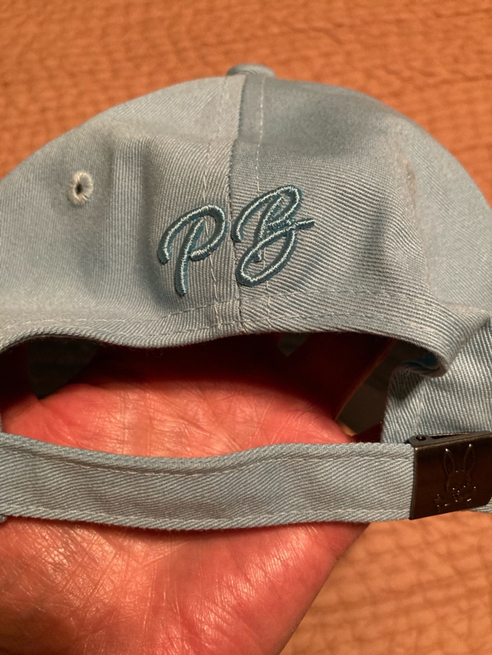 Psycho Bunny Light Blue Cap - Picture 2 of 4